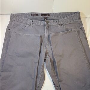 Michael Kors Men's Relaxed Fit Jeans in Gray